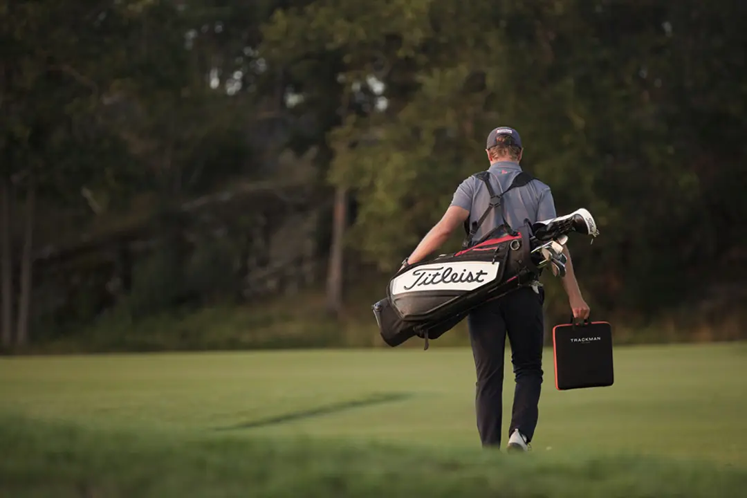 trackman golfer